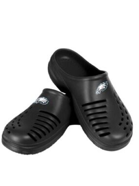 Foco Philadelphia Eagles Solid Clogs